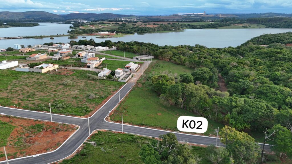 Lote K02 no Bairro Vista do Rio Grande, Macaia, MG