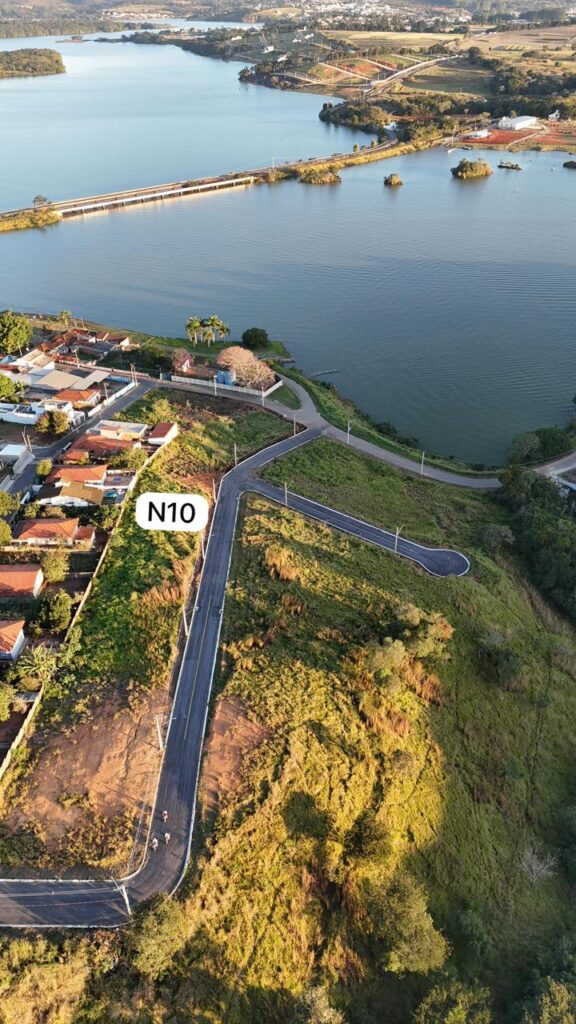 Lote N10 no Bairro Vista do Rio Grande, Macaia, MG